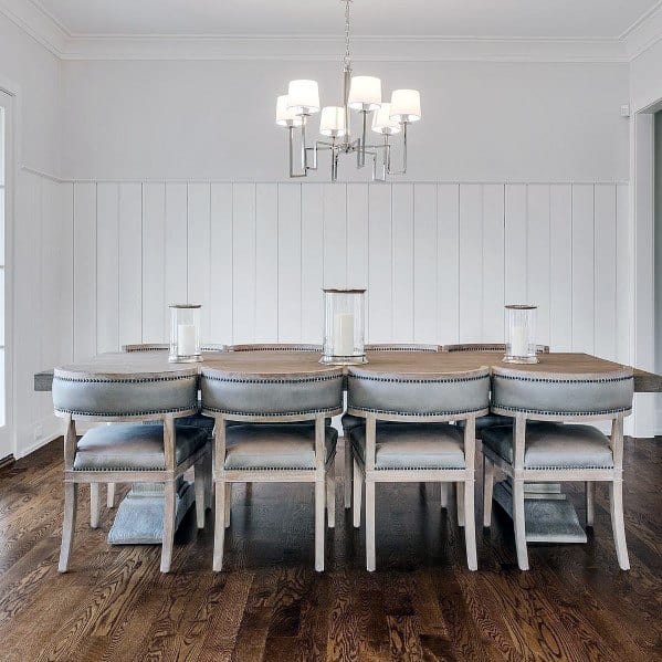 vertical shiplap walls