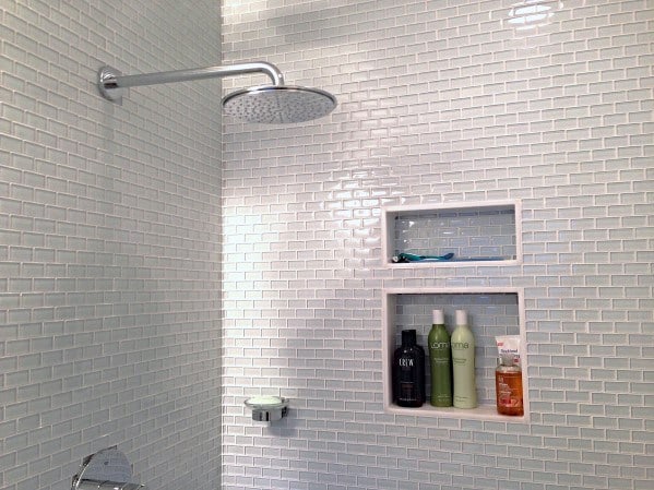 subway glass mosaic tiles