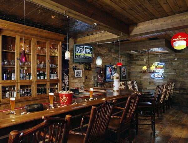 Excellent Rustic Bar Ideas