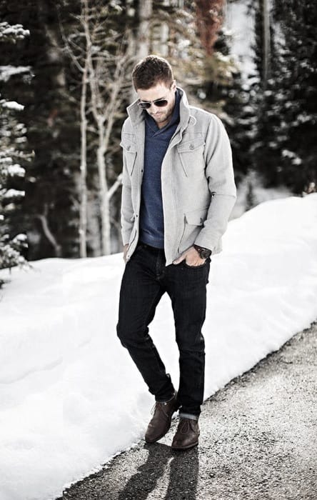 Exceptional Guys Styles With Winter Outfits