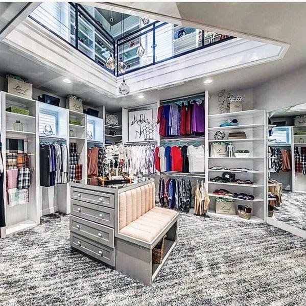 Exceptional Two Story Closet Lighting Ideas