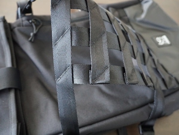 Expandable Front Panel Chrome Industries Barrage Cargo Backpacks