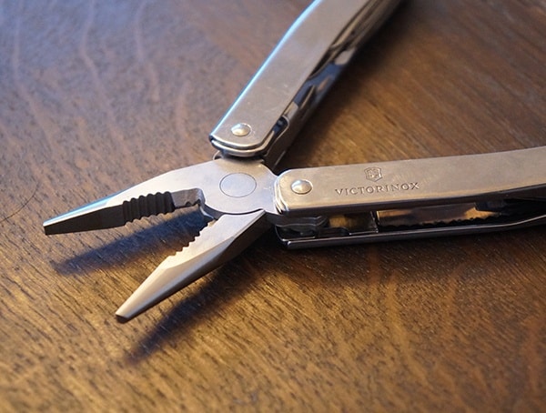 Expanded Pliers Victorinox Swisstool Spirit Xc Multi Tool