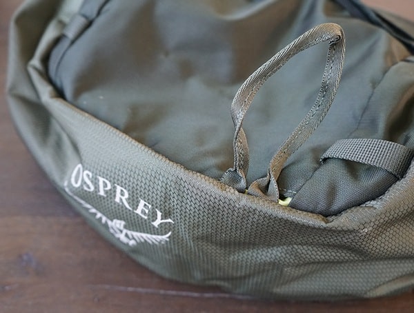 Exposed Loop For Hanging Osprey Aether Ag 85