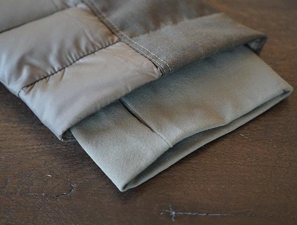 Extended Inner Cuffs Mens Firestorm Down Parka With Thumb Loop