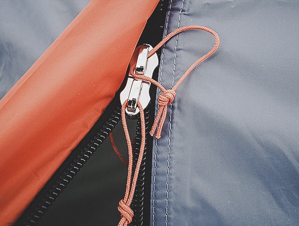 Exterior Double Zippers Kelty Outfitter Pro 3 Tent Reviews In Winter