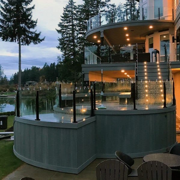 Exterior Ideas For Deck Lighting
