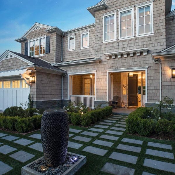 grass concrete pavers