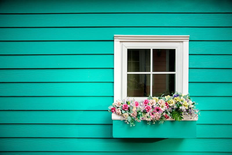 green exterior paint ideas