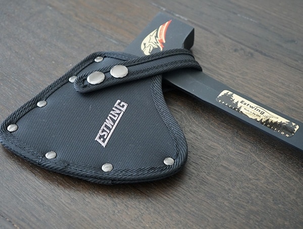 Extra Long Estwing Campers Axe With Sheath