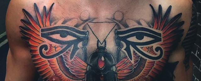 Eye Of Horus Tattoo Designs For Men
