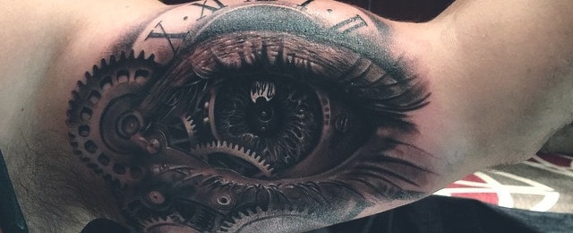 Eye Tattoo Designs For Men