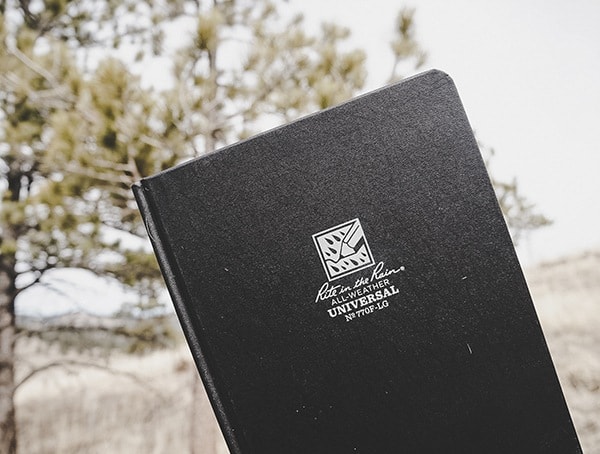 Fabrikoid Rite In The Rain Large Bound Book Review