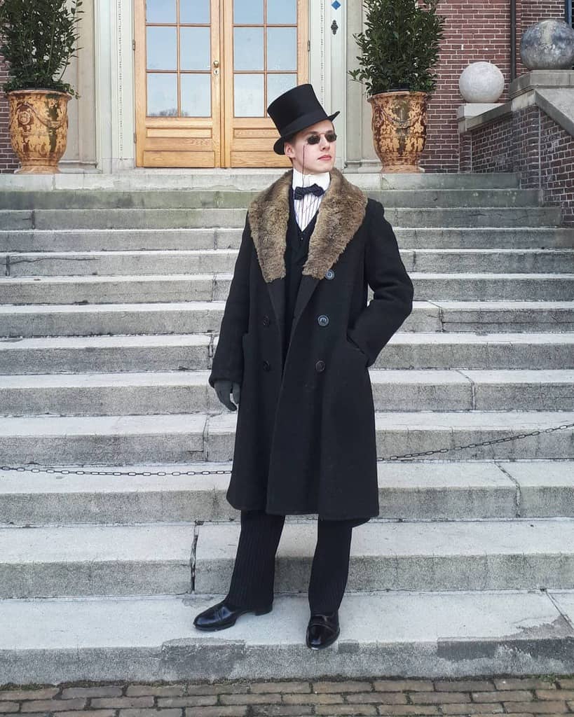 Fabulous Fur Coat Victorian Style