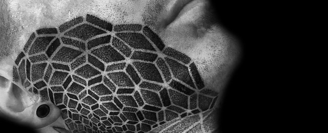 Face Tattoos For Men