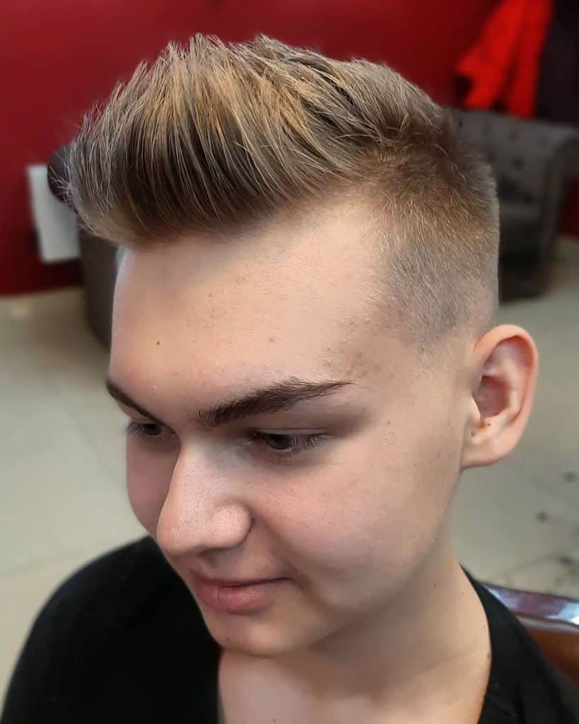 Fade Cut Hairstyle