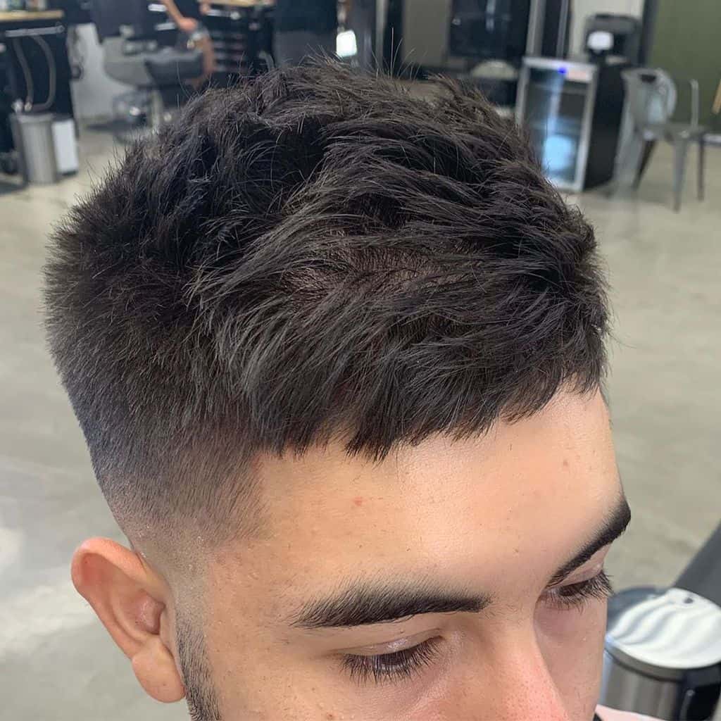 Fade Slick Back Cut