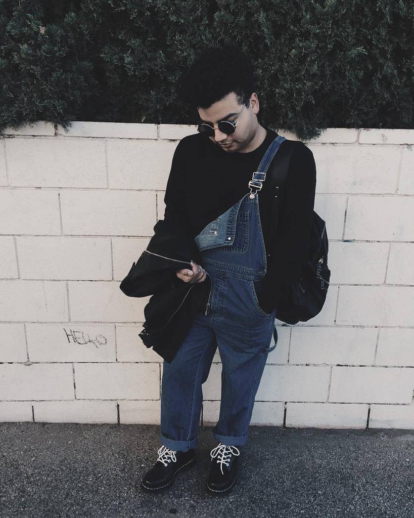 Fall Denim Mens Fashion Overall