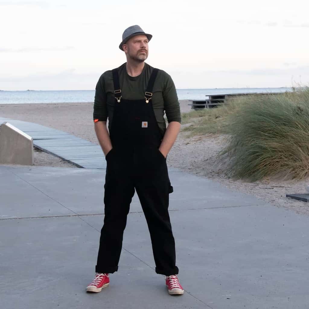 Fall Style Mens Overall