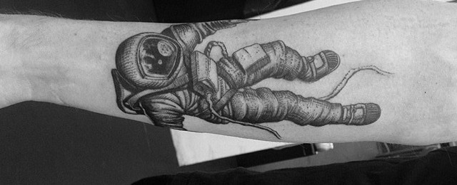 Falling Tattoo Designs For Men