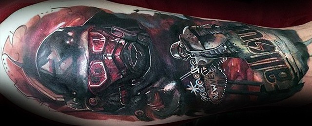 Fallout Tattoo Designs For Men