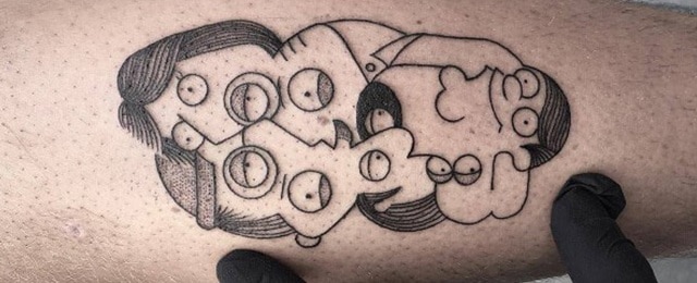 Family Guy Tattoo Ideas For Men
