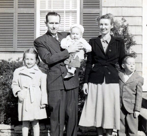 Family Man 1950s Fashion