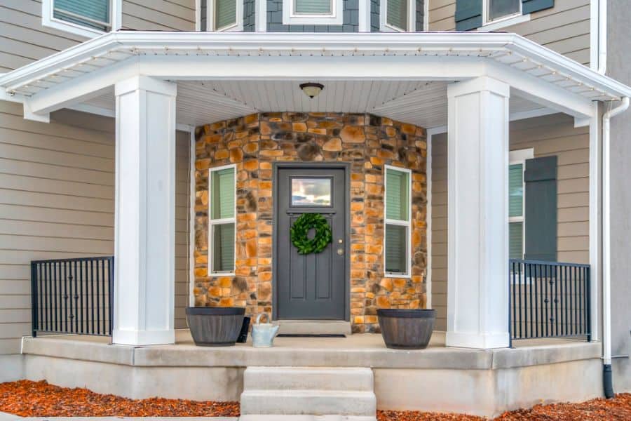 front door wreath