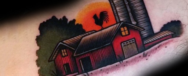 Farming Tattoos For Men