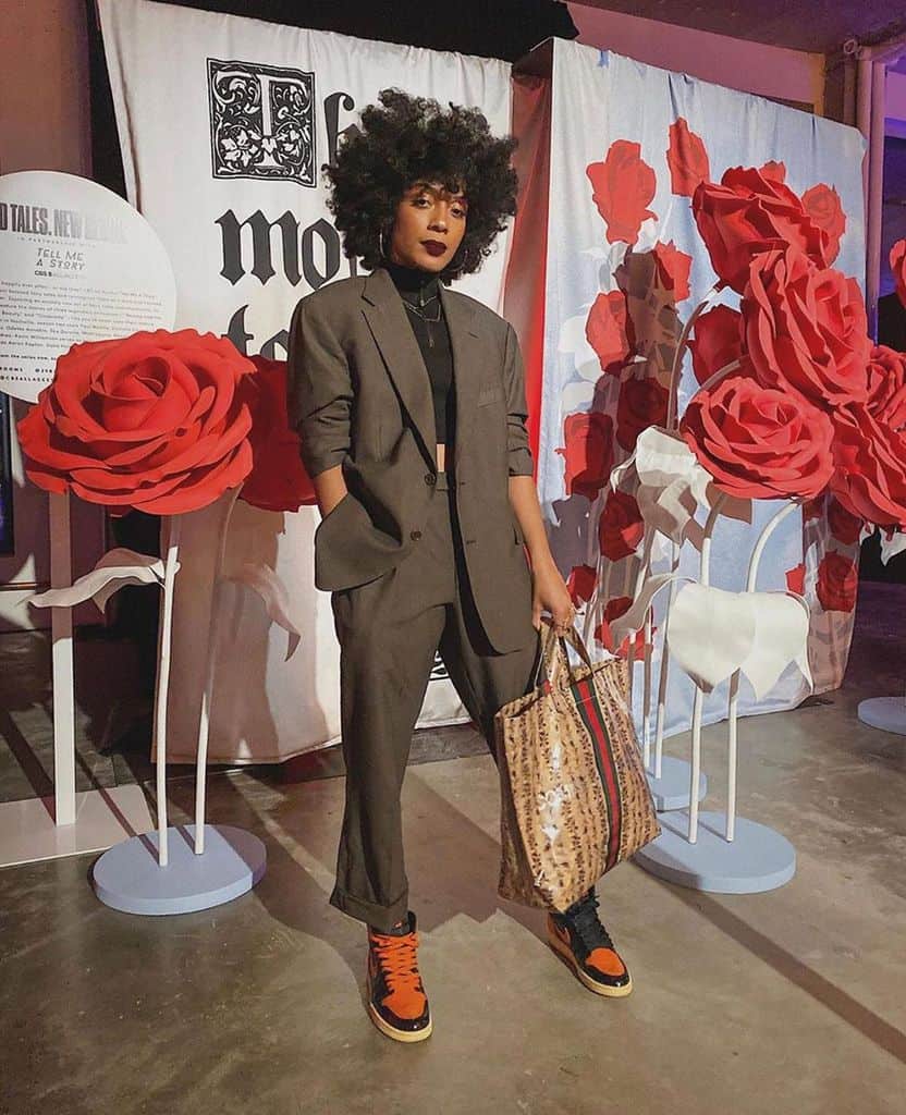 Fashion Classy Street Wear Style