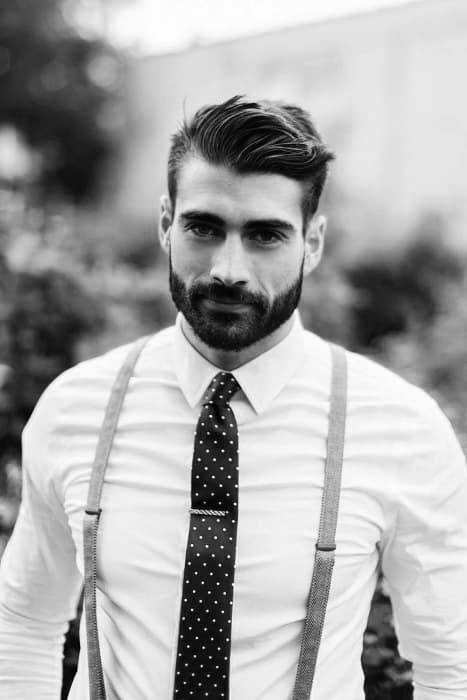 Fashion Forward Old School Hair For Business Professional Males