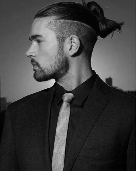 Fashion Forward Samurai Hair For Gentlemen