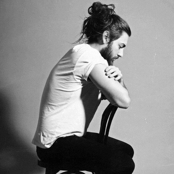 Fashion Foward Hipster Hairstyles For Men Long Man Bun