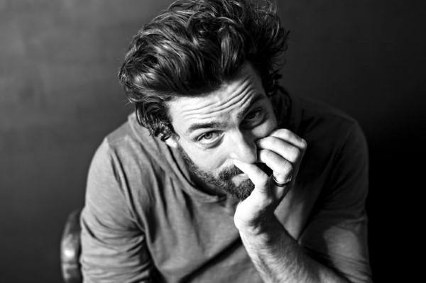 Fashion Foward Wavy Flow Hair For Guys