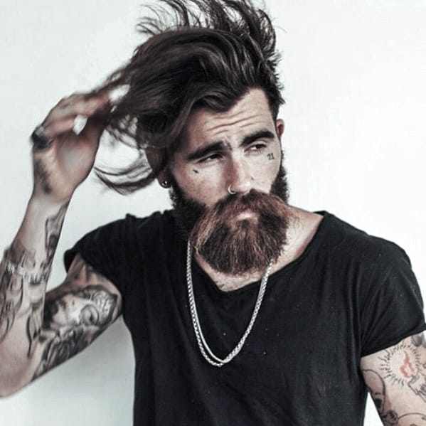 Fashion Mens Beard Styles Nice Ideas