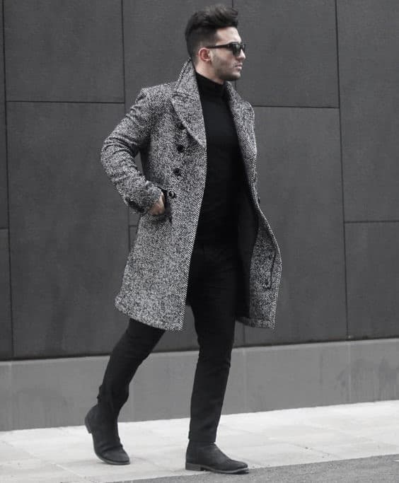 Fashion Mens Winter Outfits