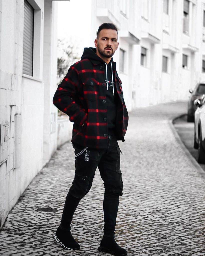 Fashion Street Style Club Outfit