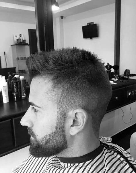 Fashion Word Male Haircuts For Short Thin Hair Taper Fade