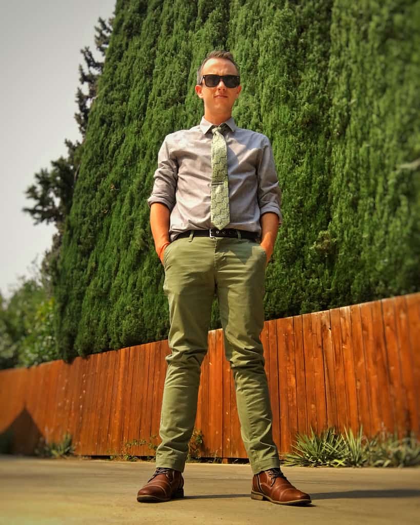Fashionable Green Pants Outfit