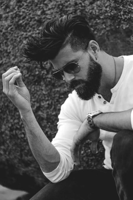 Fashionable Long Hairstyles For Men