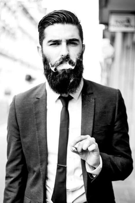 Fashionable Male Beard Classy Styles