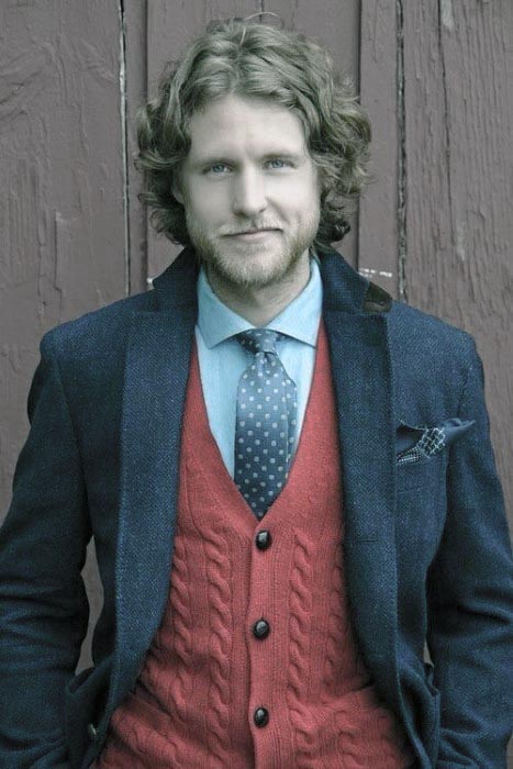 Fashionable Male Beard Professional Styles