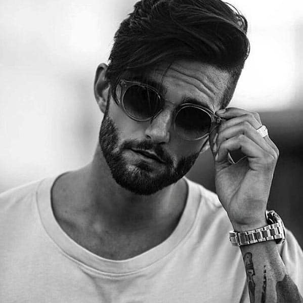 Fashionable Male Beard Short Styles