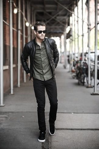 Fashionable Male Black Jeans What To Wear With Outfits Styles