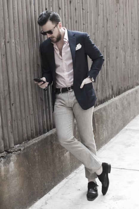 Fashionable Male Khaki Pants What To Wear With Outfits Styles