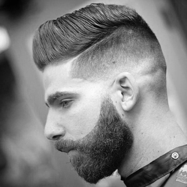 Fashionable Male Skin Fade Haircuts