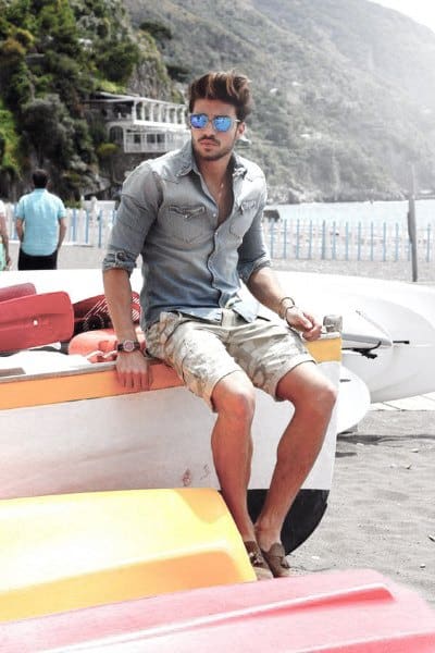 Fashionable Male Summer Outfits Styles
