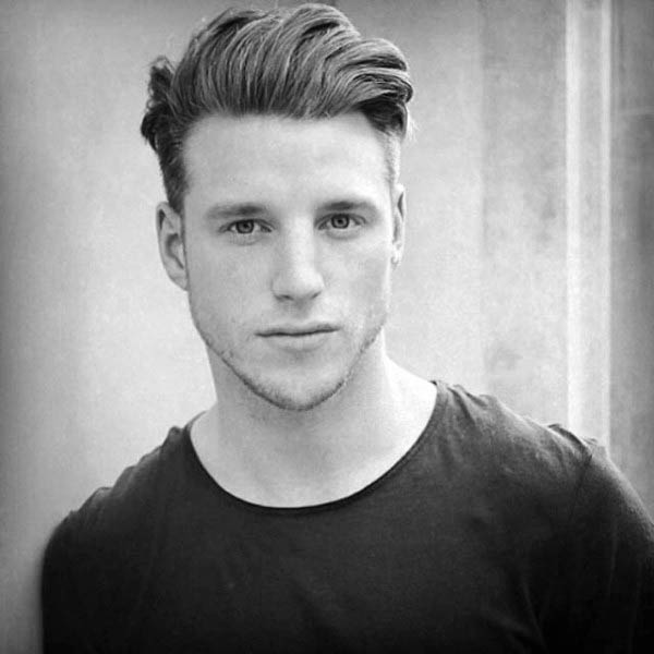 Fashionable Medium Hairstyles For Men With Thick Hair