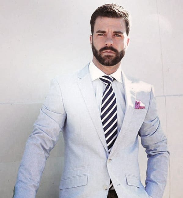 Fashionable Mens Classy Beard Style Ideas