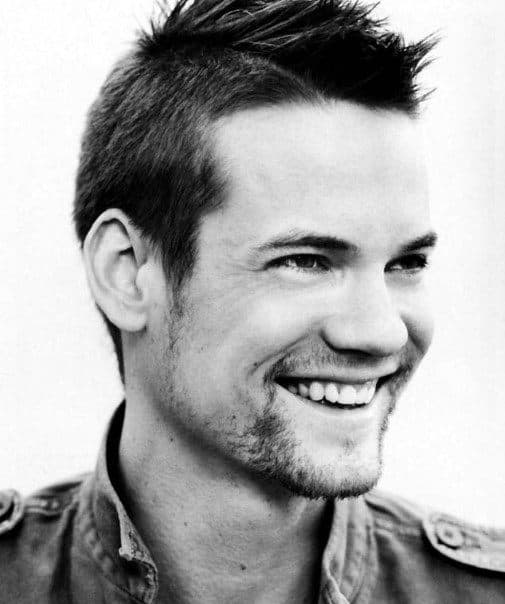 Fashionable Mens Faux Hawk Hairstyles